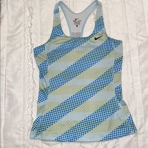 Like New Nike Dry Fit Tank with Built in Support
